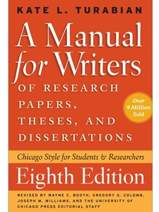 MANUAL OF RESEARCH PAPERS - OUT OF PRINT