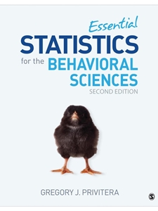 ESSENTIAL STAT.F/BEHAVIORAL SCIENCE