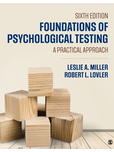 FOUND. OF PSYCHOLOGICAL TESTING: A PRACTICAL APPROACH