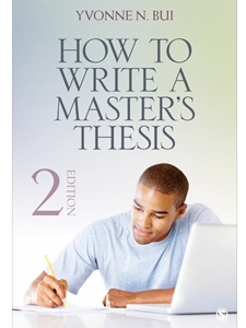 HOW TO WRITE MASTER'S THESIS