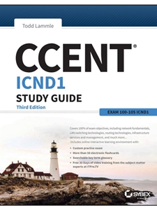 CCENT-STUDY GUIDE ICND1 EXAM 100-105