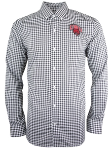 Mens Plaid C&B CWU Button-Up