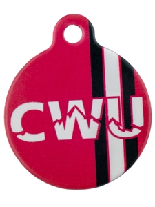 CWU Pet Name Tag