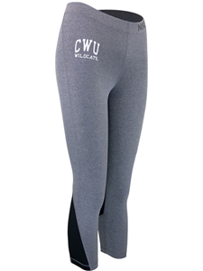 Ladies CWU Wildcats Nike Capri