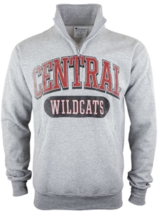 CWU Champion 1/4 Zip Sweatshirt