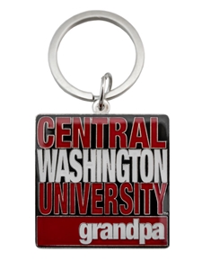 Central Washington Grandpa Keychain