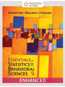 ESSENTIALS OF STATISTICS FOR THE BEHAVIORAL SCIENCES AND ACCESS CODE