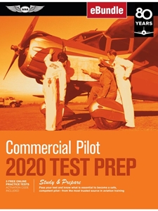TEST PREP 2020 BNDL: COMMERCIAL PILOT