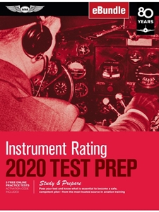 INSTRUMENT RATING 2020 TEST PREP