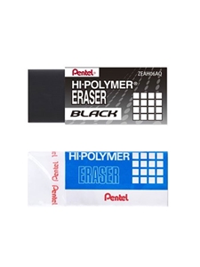 Pentel Hi Polymer Eraser, Large
