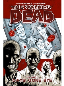 WALKING DEAD VOL.1,DAYS GONE BY