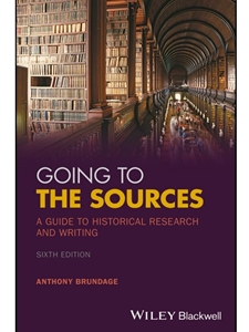 GOING TO THE SOURCES