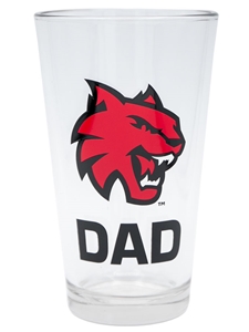 Pint Glass CWU Dad