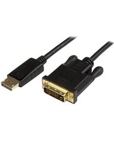StarTEch DisplayPort to DVI 6Ft