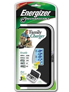 Energizer Family Charger w/ LCD Screen