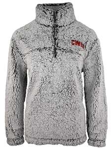 CWU Smokey Gray Sherpa