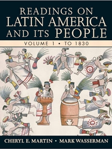 READINGS ON LATIN AMER.+ITS PEOPLE,V.1