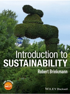 INTRODUCTION TO SUSTAINABILITY POD