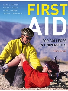 FIRST AID F/COLLEGES+UNIVERSITIES