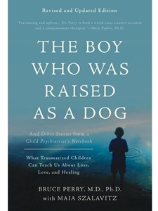 BOY WHO WAS RAISED AS A DOG