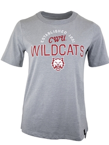 UA Ladies Gray Cotton Tee