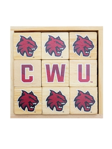 CWU Wooden Block Set