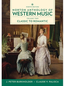 NORTON ANTHOL.OF WESTERN MUSIC,V.2
