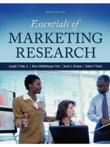 ESSENTIALS OF MARKETING RESEARCH