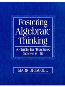 FOSTERING ALGEBRAIC THINKING