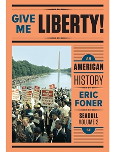 GIVE ME LIBERTY,SEAGULL ED.,VOL.2-TEXT