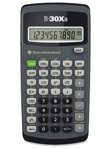 CALCULATOR SCIENTIFIC TI 30XA