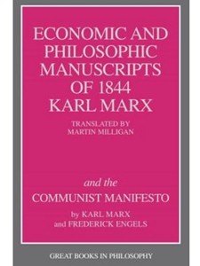 ECON.+PHILOSOPHIC MANUSCRIPTS OF 1844