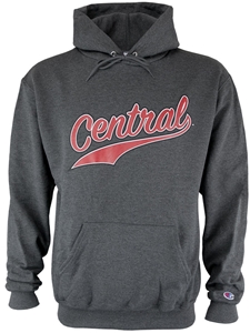 Central Graphite Hood Sweatshirt