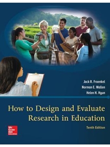 (EBOOK) RENTAL ONLY HOW TO DESIGN+EVAL.RESEARCH IN ED.