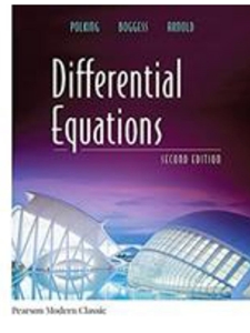 DIFFERENTIAL EQUATIONS (MODERN CLASSIC)