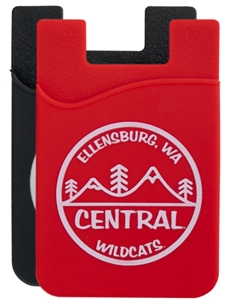 Central Wildcats Cell Phone Card Holder Pocket