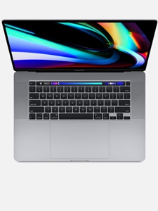 16-inch MacBook Pro with Touch Bar: 2.6GHz 6-core 9th-generation Intel Core i7 processor, 512GB