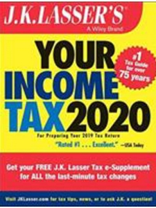 J.K.LASSER'S YOUR INCOME TAX 2020
