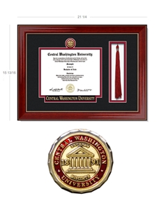 Elite Standard Medallion Frame + Tassel