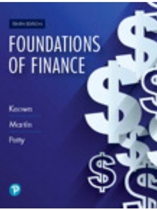 FOUNDATIONS OF FINANCE-MYFINANCELAB