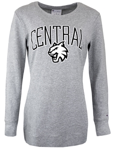 Ladies Gray Central Tunic