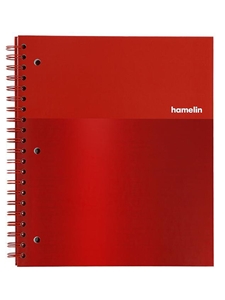 1 Subject Hamelin Notebook 9x6"