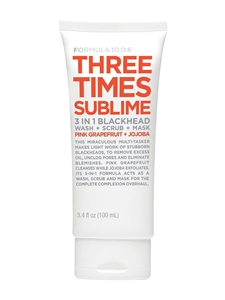 Three Times Sublime 3-In-1 Face Wash