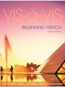 VIS-A-VIS:BEGINNING FRENCH