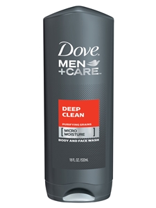 Dove Deep Clean Body & Face Wash