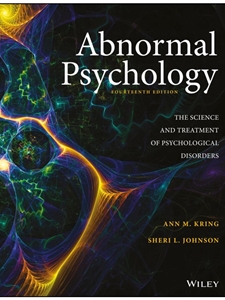 IA:PSY 449: ABNORMAL PSYCHOLOGY