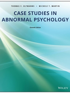 IA:PSY 449: CASE STUDIES IN ABNORMAL PSYCHOLOGY