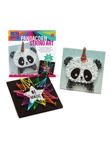 String Art Pandacorn Craft Kit