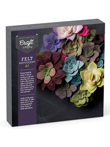 Felt Succulent Craft Kit