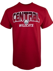 Central Crimson Tshirt
